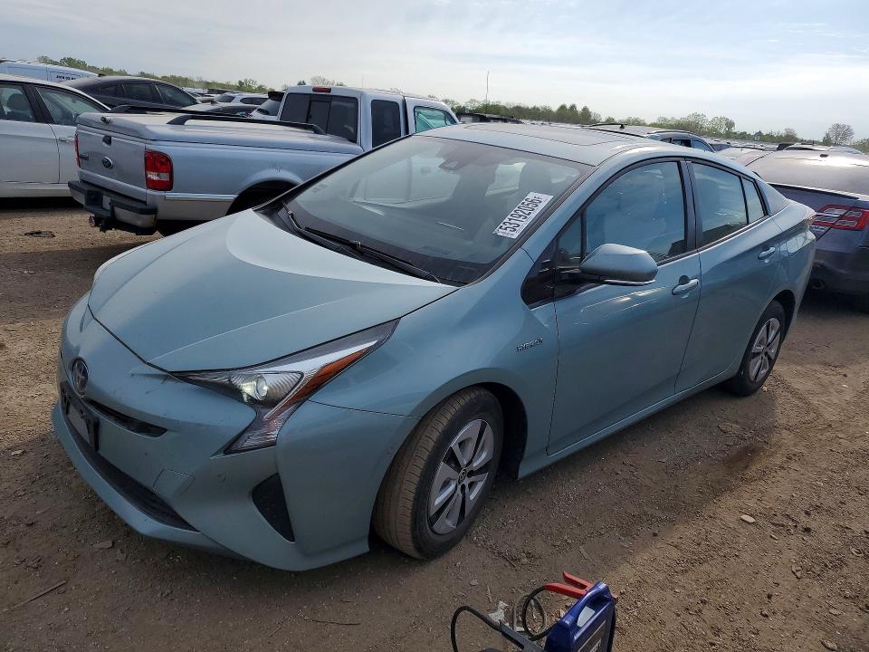 Продаж на аукціоні авто 2018 Toyota Prius, vin: JTDKARFU5J3061882, номер лоту: 53192056