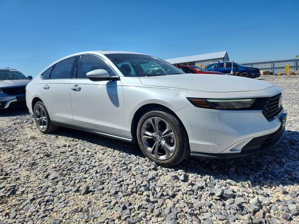 2024 Honda Accord მანქანა იყიდება აუქციონზე, vin: 1HGCY1F37RA019358, აუქციონის ნომერი: 53315466
