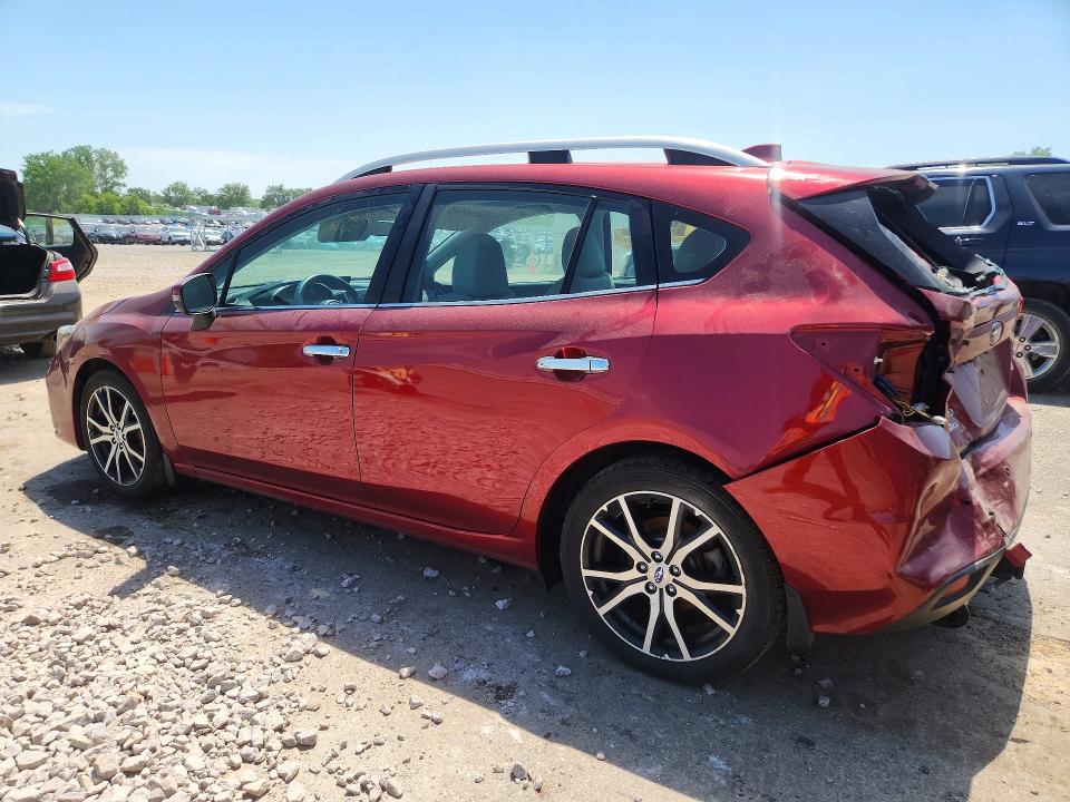Aukcja sprzedaży 2018 Subaru Impreza, vin: 4S3GTAU69J3721895, numer aukcji: 54816476