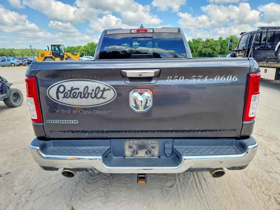 53992666 :رقم المزاد ، 1C6RREBT5KN763405 vin ، 2019 Ram 1500 مزاد بيع
