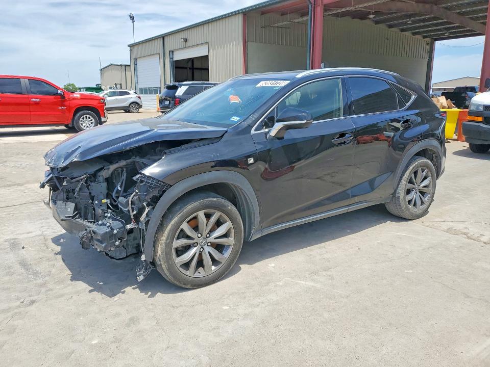 Aukcja sprzedaży 2017 Lexus Nx 200t F Sport Fwd, vin: JTJBARBZ9H2096522, numer aukcji: 52031726