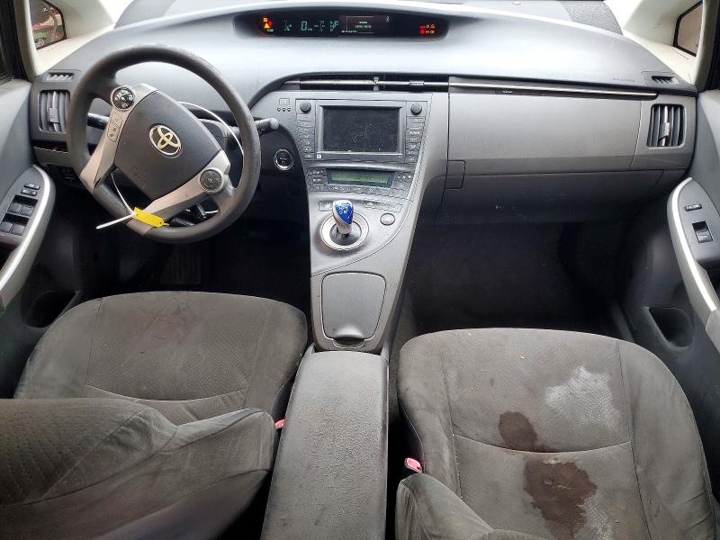53663316 :رقم المزاد ، JTDKN3DU7A0169216 vin ، 2010 Toyota Prius مزاد بيع