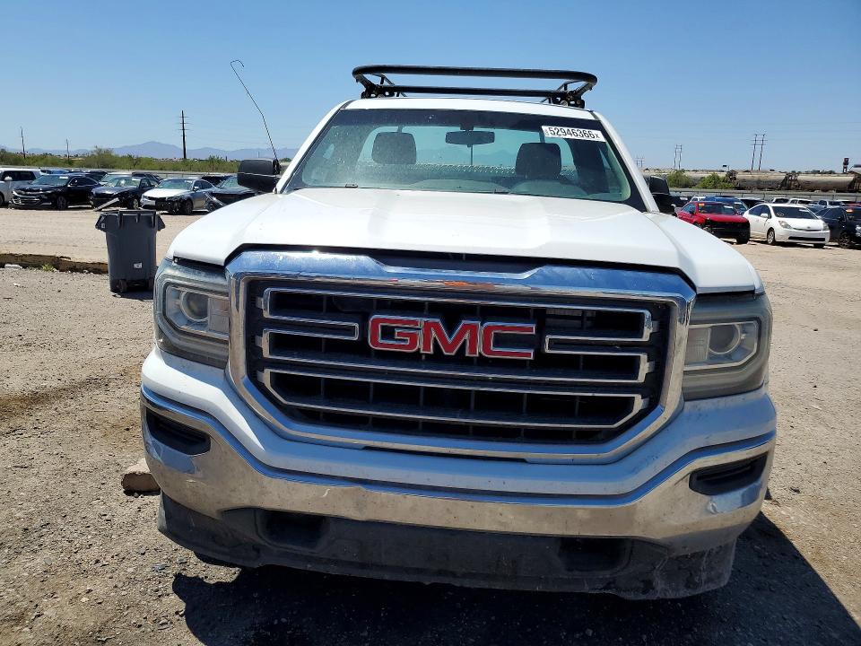 52946366 :رقم المزاد ، 1GTN1LEC1JZ252795 vin ، 2018 Gmc Sierra مزاد بيع