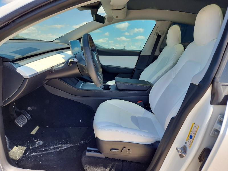 Auction sale of the 2021 Tesla Model Y, vin: 5YJYGDEE8MF201369, lot number: 51921076