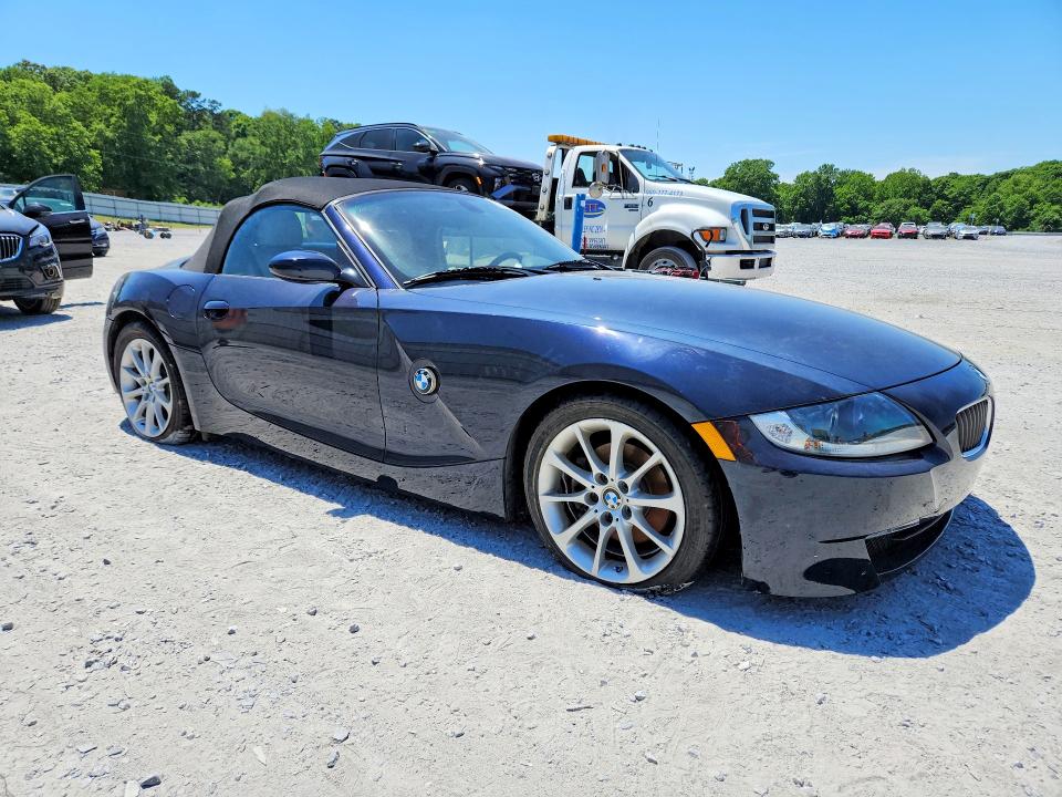 Продаж на аукціоні авто 2007 Bmw Z4, vin: 4USBU33557LW70426, номер лоту: 53802806