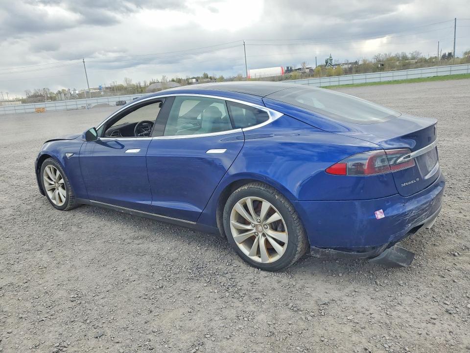 Продажа на аукционе авто 2015 Tesla Model S, vin: 5YJSA1H25FF094422, номер лота: 52321846