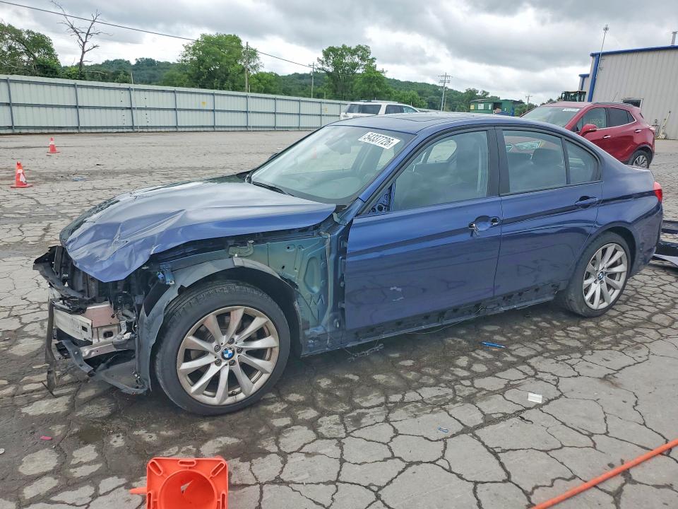 2018 Bmw 320 მანქანა იყიდება აუქციონზე, vin: WBA8A3C53JA495392, აუქციონის ნომერი: 54337726