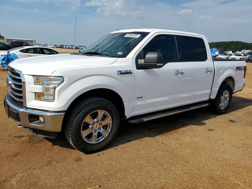 2016 Ford F150 მანქანა იყიდება აუქციონზე, vin: 1FTEW1EP0GKF97309, აუქციონის ნომერი: 52964036