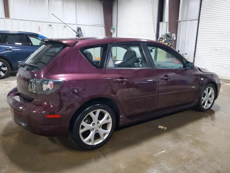 2008 Mazda 3 მანქანა იყიდება აუქციონზე, vin: JM1BK344081813992, აუქციონის ნომერი: 51360006