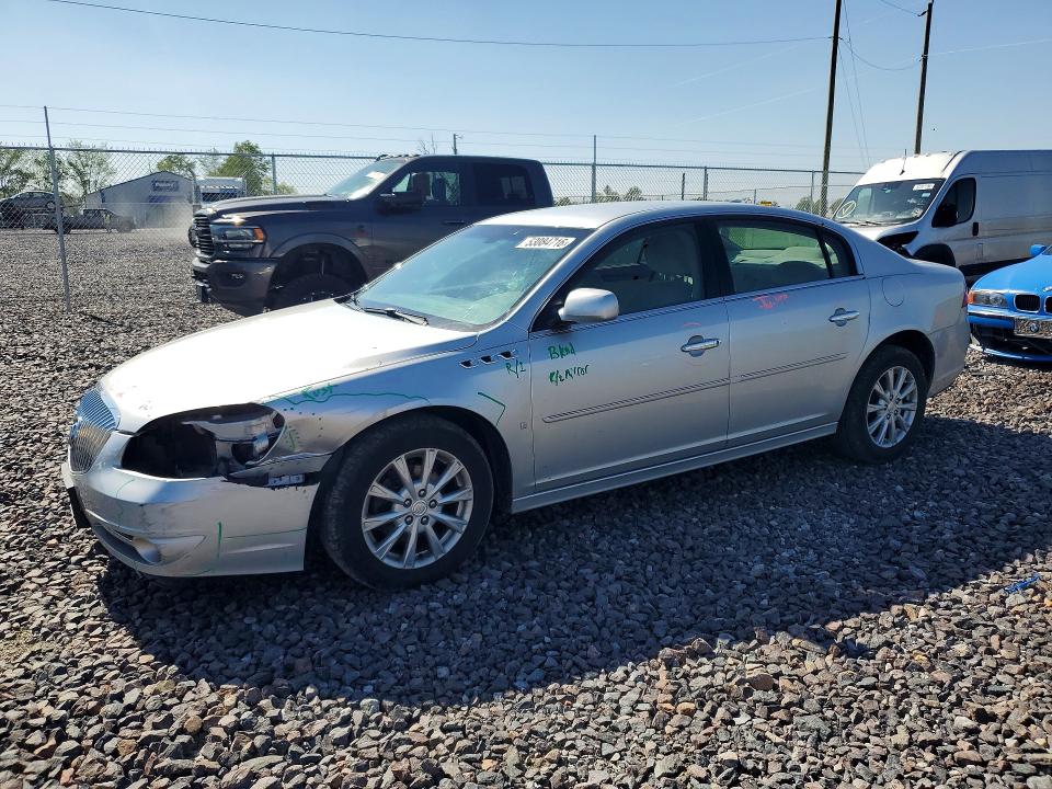 59570126 :رقم المزاد ، 1G4HA5E11AU111824 vin ، 2010 Buick Lucerne مزاد بيع