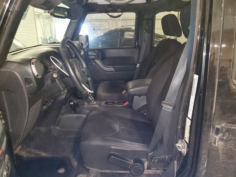 Aukcja sprzedaży 2014 Jeep Wrangler Unlimited, vin: 1C4BJWDG2EL115625, numer aukcji: 55370496