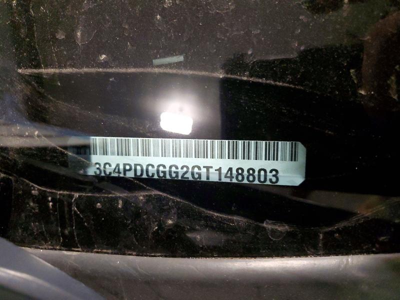 Продажа на аукционе авто 2016 Dodge Journey, vin: 3C4PDCGG2GT148803, номер лота: 52871266