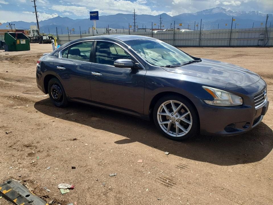 Продажа на аукционе авто 2009 Nissan Maxima, vin: 1N4AA51E09C819908, номер лота: 53417296