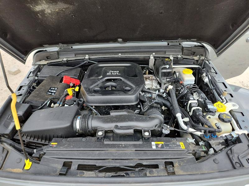 Продажа на аукционе авто 2021 Jeep Wrangler Unlimited, vin: 1C4HJXEN6MW836802, номер лота: 52777216