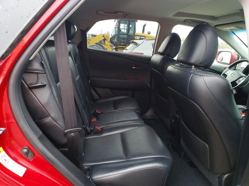 Aukcja sprzedaży 2012 Lexus Rx, vin: 2T2BK1BA1CC142040, numer aukcji: 53732016