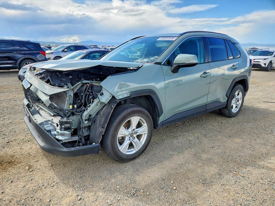 2021 Toyota Rav4 მანქანა იყიდება აუქციონზე, vin: 2T3P1RFV6MW201521, აუქციონის ნომერი: 54832686