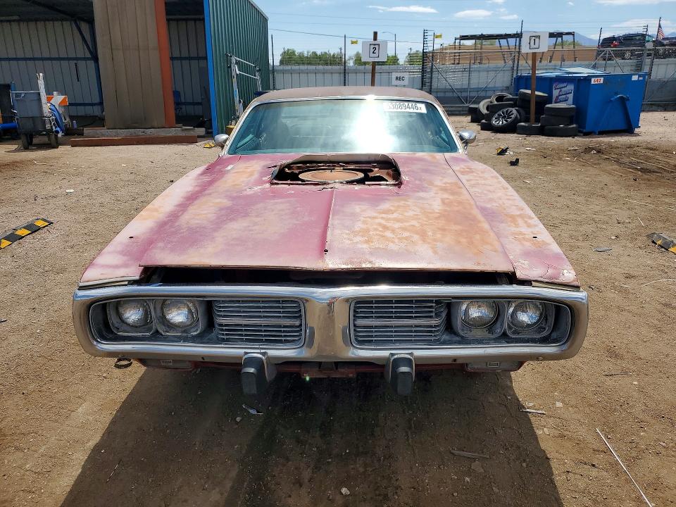 1974 Dodge Charger მანქანა იყიდება აუქციონზე, vin: WP29N4G198199, აუქციონის ნომერი: 53089446