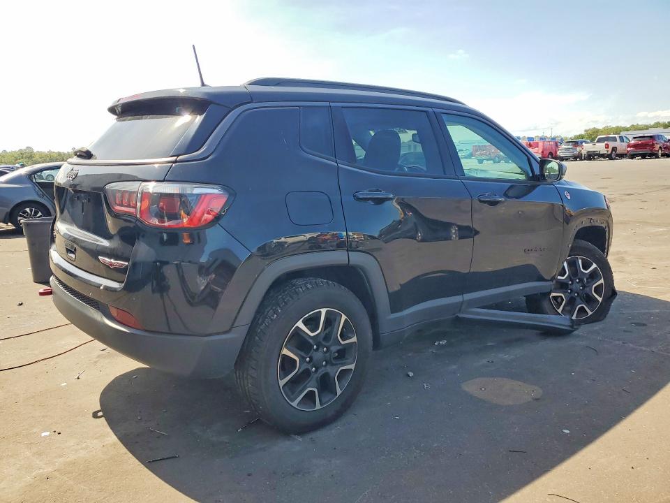 Продажа на аукционе авто 2020 Jeep Compass, vin: 3C4NJDDB3LT233285, номер лота: 52161826