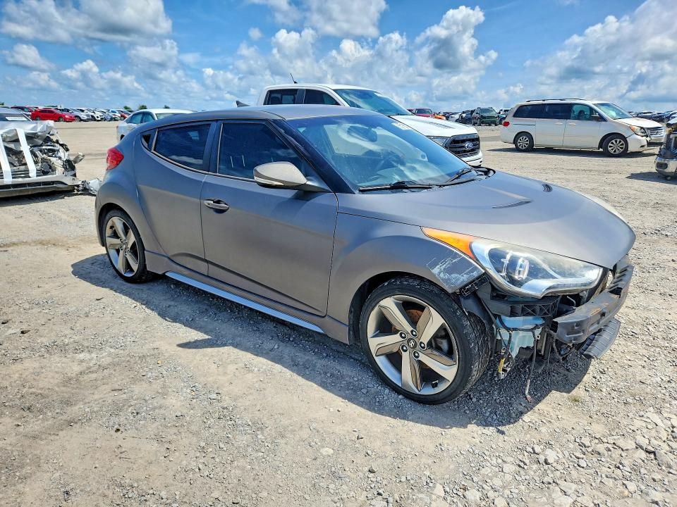 2013 Hyundai Veloster მანქანა იყიდება აუქციონზე, vin: KMHTC6AE2DU177757, აუქციონის ნომერი: 55182076