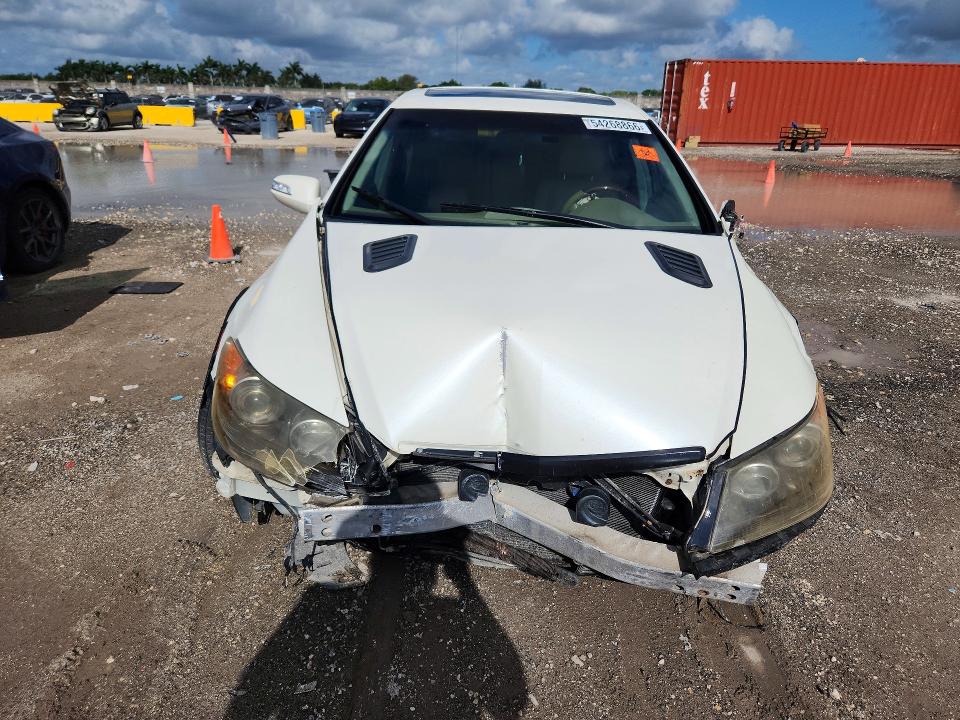 Aukcja sprzedaży 2006 Acura Rl, vin: JH4KB16596C008485, numer aukcji: 54268866
