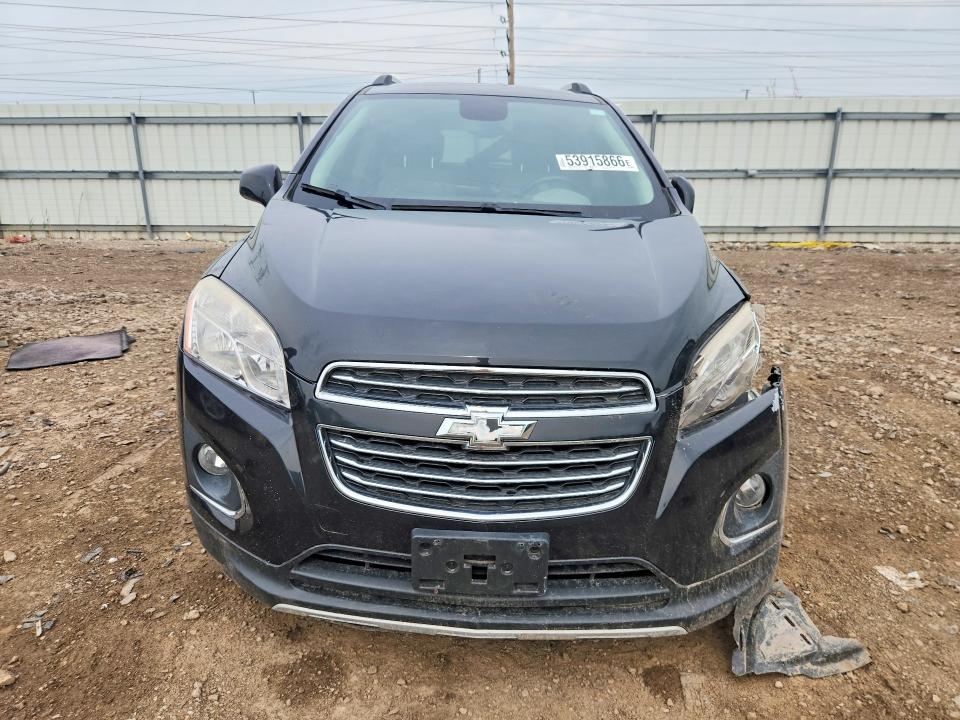 Aukcja sprzedaży 2015 Chevrolet Trax, vin: KL7CJNSB7FB060129, numer aukcji: 53915866