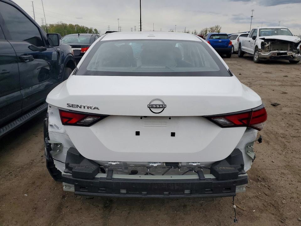 Aukcja sprzedaży 2025 Nissan Sentra, vin: 3N1AB8CV3SY296745, numer aukcji: 52108606