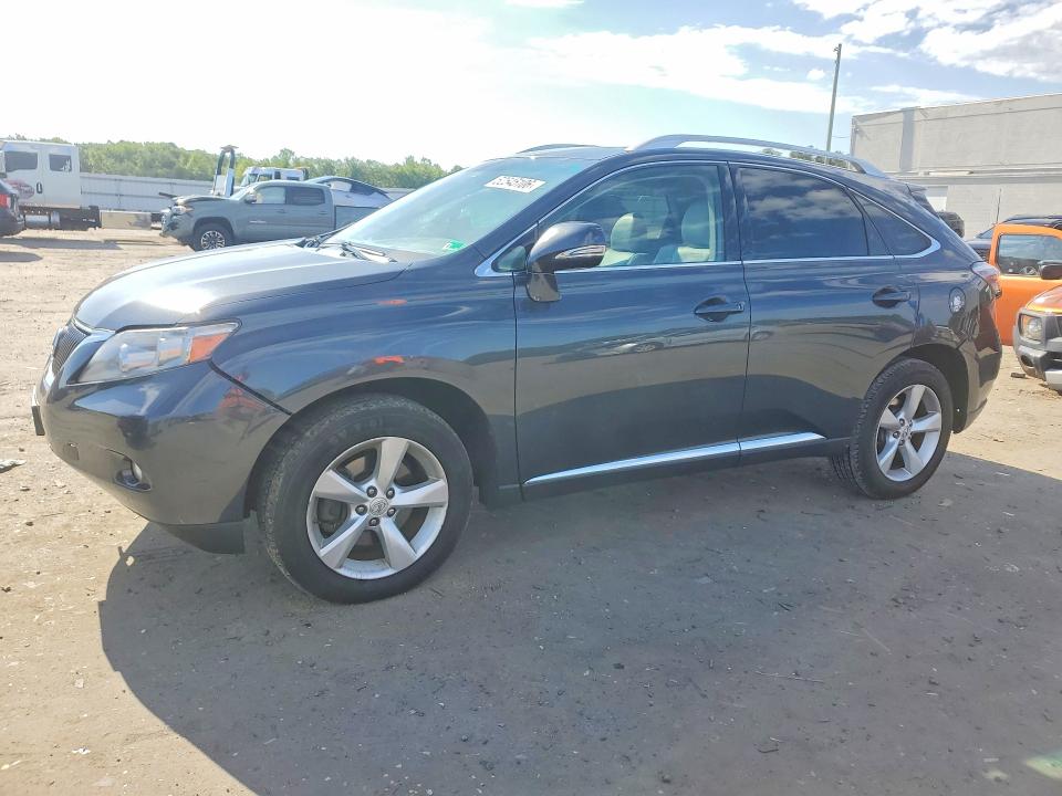 Продажа на аукционе авто 2010 Lexus Rx, vin: 2T2BK1BA0AC046641, номер лота: 52545106