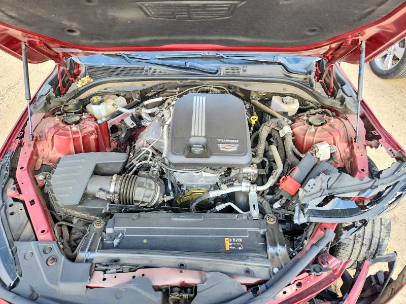 Продаж на аукціоні авто 2023 Cadillac Ct5, vin: 1G6DW5RK0P0148695, номер лоту: 53221036