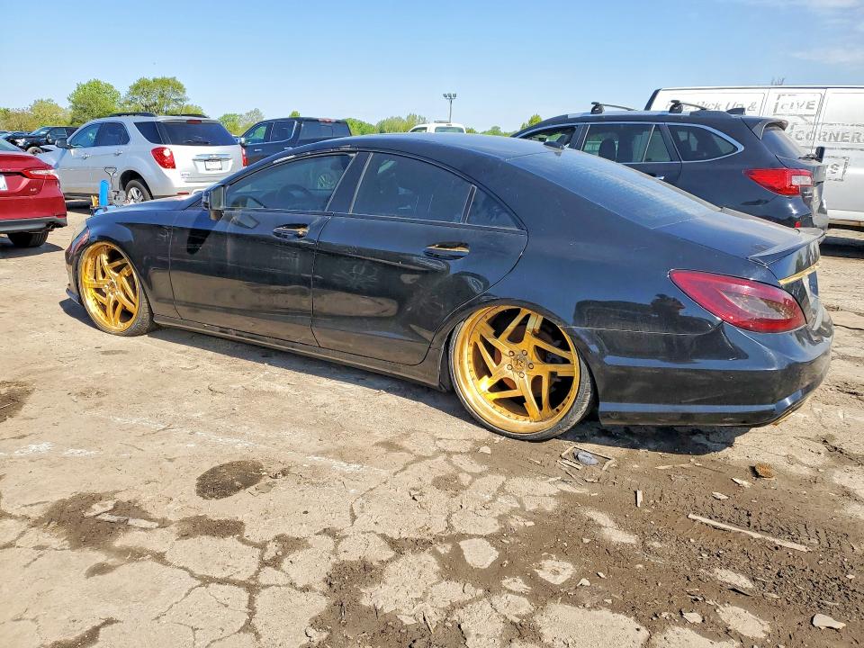 Aukcja sprzedaży 2012 Mercedes-benz Cls, vin: WDDLJ9BB1CA051055, numer aukcji: 52753156