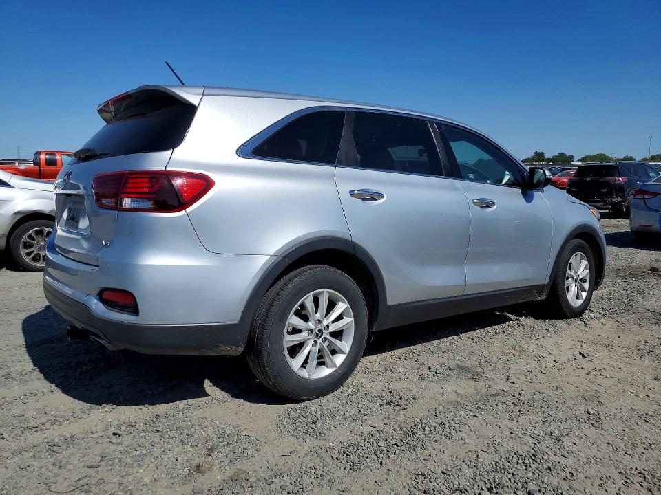 2019 Kia Sorento მანქანა იყიდება აუქციონზე, vin: 5XYPG4A5XKG446228, აუქციონის ნომერი: 54173626