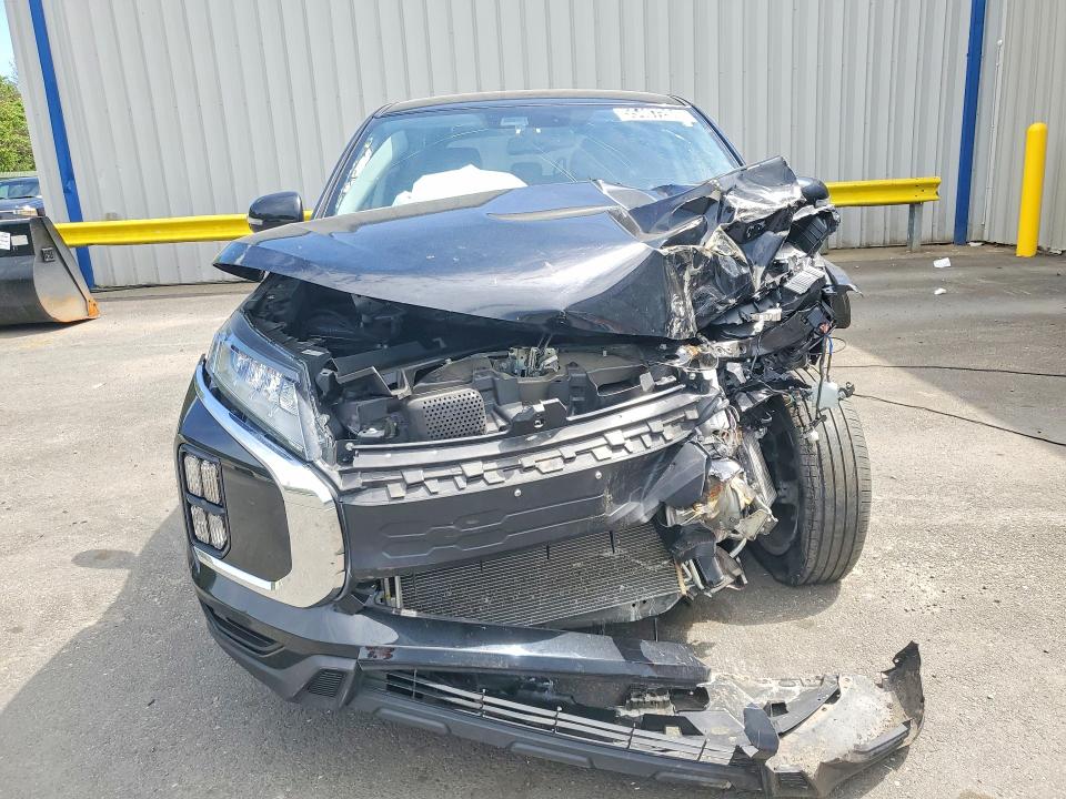55407266 :رقم المزاد ، JA4ARUAU3RU019614 vin ، 2024 Mitsubishi Outlander Sport مزاد بيع
