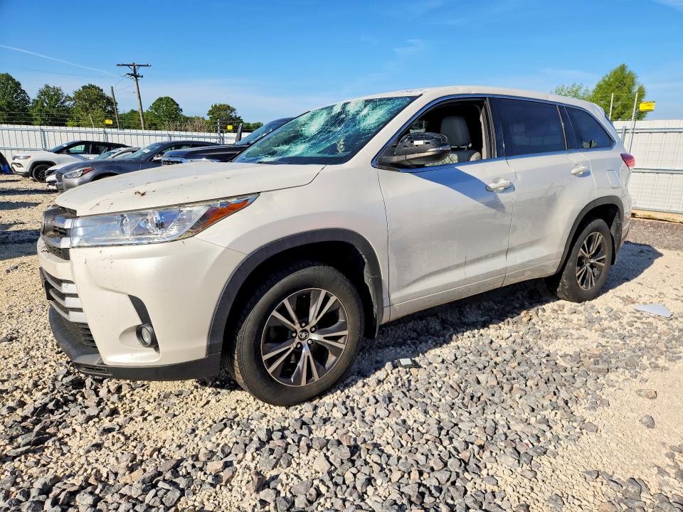 53546276 :رقم المزاد ، 5TDBZRFH7HS474133 vin ، 2017 Toyota Highlander مزاد بيع