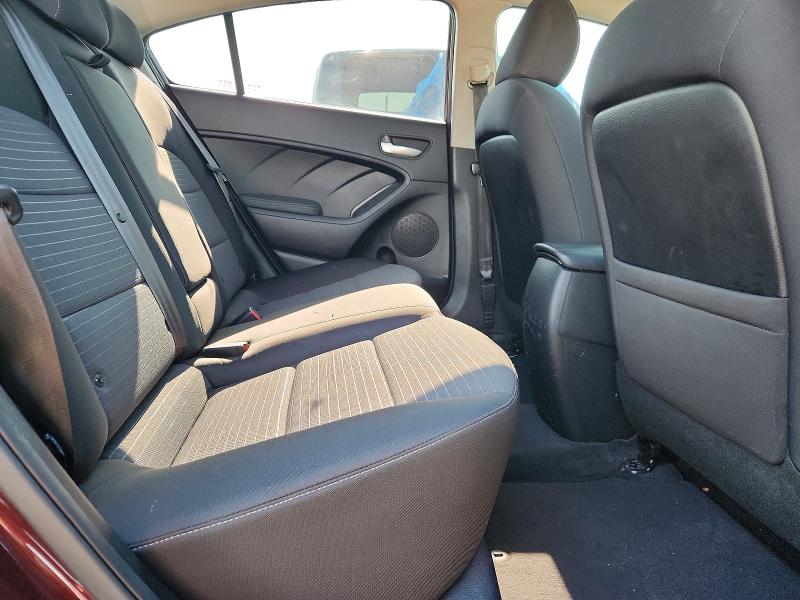 Продажа на аукционе авто 2017 Kia Forte, vin: 3KPFL4A70HE151508, номер лота: 55437516