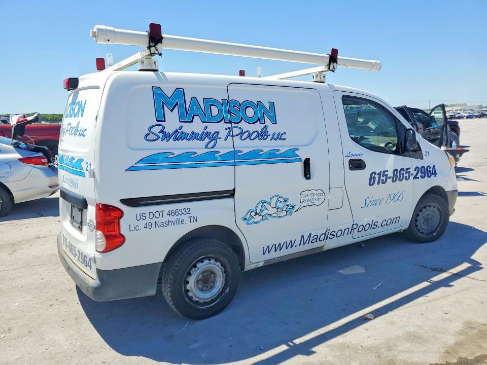 53018806 :رقم المزاد ، 3N63M0YN0HK719171 vin ، 2017 Chevrolet City Express مزاد بيع