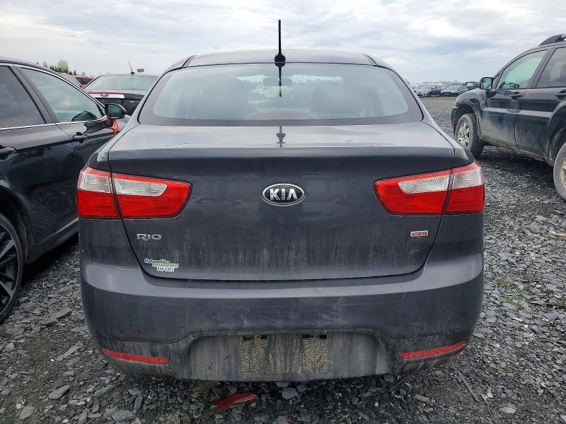 Продаж на аукціоні авто 2015 Kia Rio, vin: KNADM4A32F6518362, номер лоту: 53160656