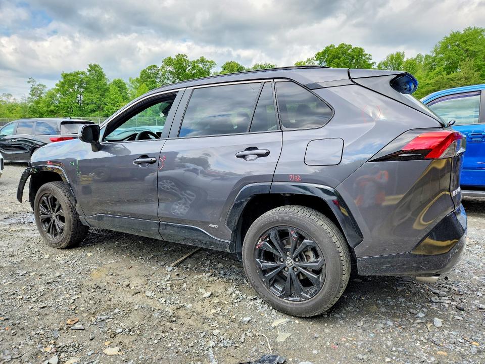 53175796 :رقم المزاد ، 4T3T6RFV2RU140577 vin ، 2024 Toyota Rav4 مزاد بيع