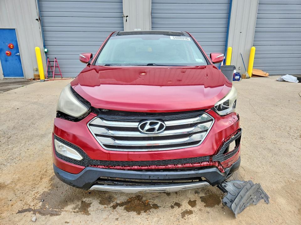 Продаж на аукціоні авто 2013 Hyundai Santa Fe Sport, vin: 5XYZU3LB3DG021970, номер лоту: 54095316