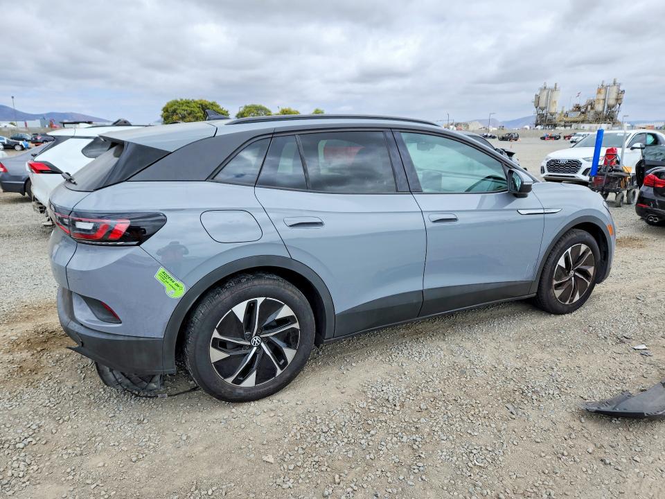 54893686 :رقم المزاد ، WVGTMPE21NP071111 vin ، 2022 Volkswagen Id.4 مزاد بيع