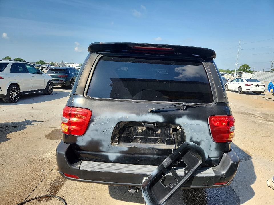 2003 Toyota Sequoia მანქანა იყიდება აუქციონზე, vin: 5TDZT38A03S194642, აუქციონის ნომერი: 53566236