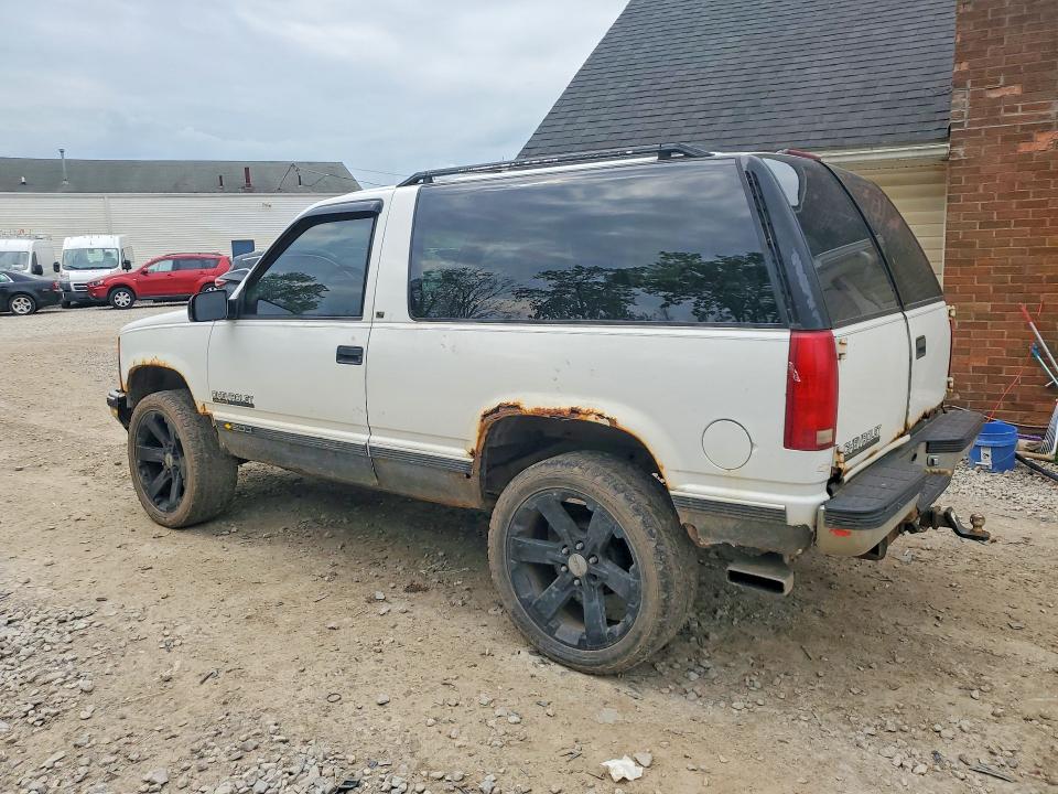 54387466 :رقم المزاد ، 3GNEK18K5SG101231 vin ، 1995 Chevrolet Tahoe مزاد بيع