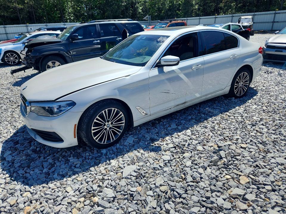 2019 Bmw 530 მანქანა იყიდება აუქციონზე, vin: WBAJA5C5XKBX87906, აუქციონის ნომერი: 52324736