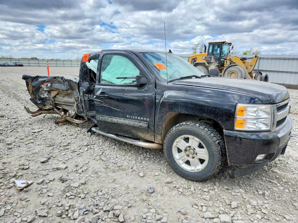 Продаж на аукціоні авто 2010 Chevrolet Silverado, vin: 1GCSKTE39AZ149494, номер лоту: 52485436