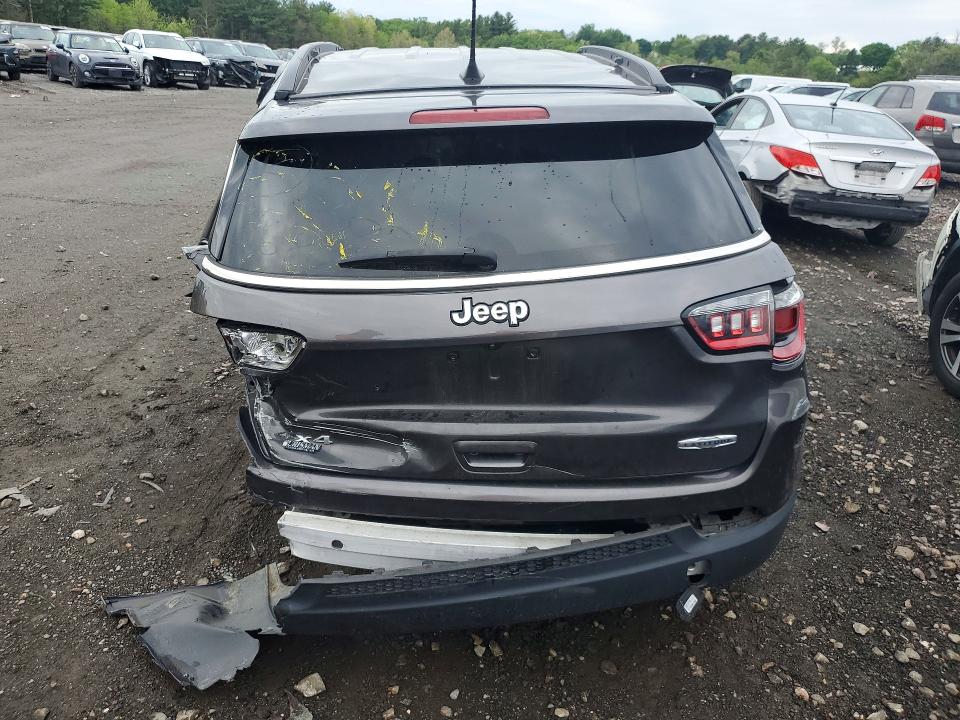 2020 Jeep Compass მანქანა იყიდება აუქციონზე, vin: 3C4NJDBBXLT240088, აუქციონის ნომერი: 52497276