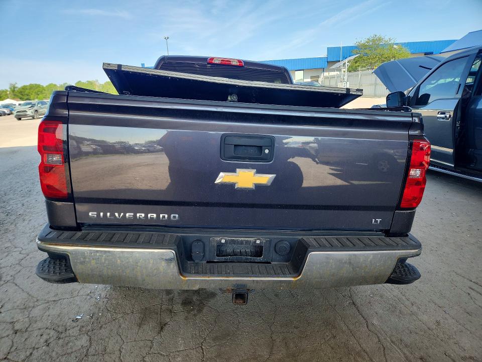 2014 Chevrolet Silverado მანქანა იყიდება აუქციონზე, vin: 3GCUKREC1EG554637, აუქციონის ნომერი: 55202766