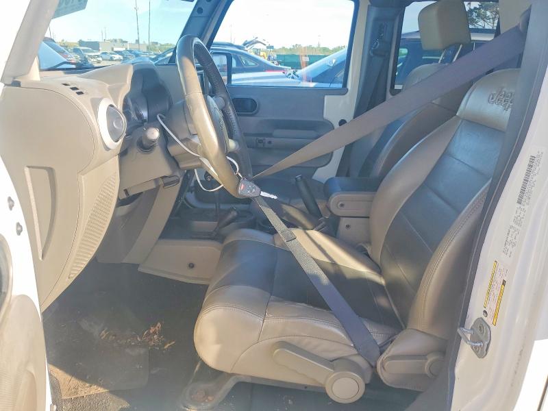 54589026 :رقم المزاد ، 1J4BA5H13AL214300 vin ، 2010 Jeep Wrangler Unlimited مزاد بيع