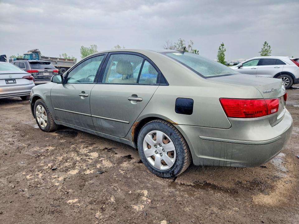 Продажа на аукционе авто 2009 Hyundai Sonata, vin: 5NPET46C59H547741, номер лота: 53136016