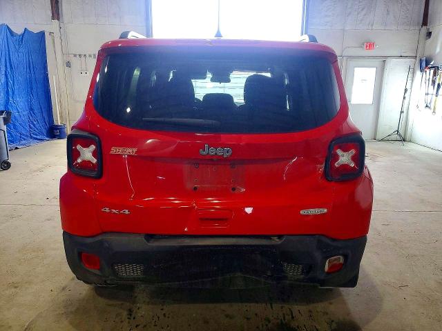 53517586 :رقم المزاد ، ZACNJBBB5LPL23310 vin ، 2020 Jeep Renegade مزاد بيع