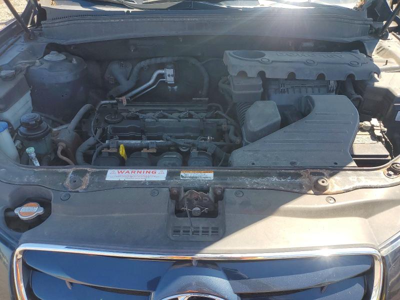 2011 Hyundai Santa Fe მანქანა იყიდება აუქციონზე, vin: 5XYZGDAB0BG021177, აუქციონის ნომერი: 52868546