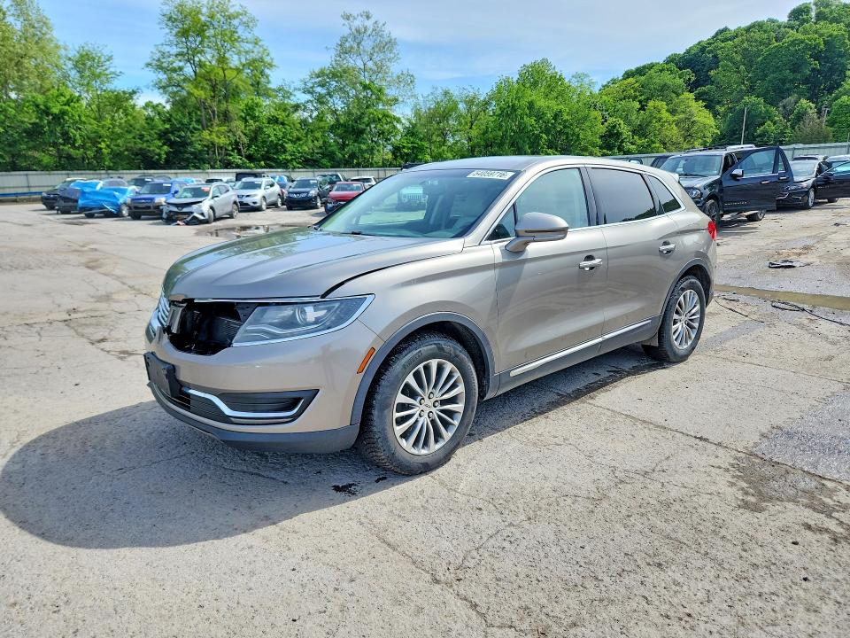 Aukcja sprzedaży 2016 Lincoln Mkx, vin: 2LMTJ8KR5GBL55033, numer aukcji: 54059716