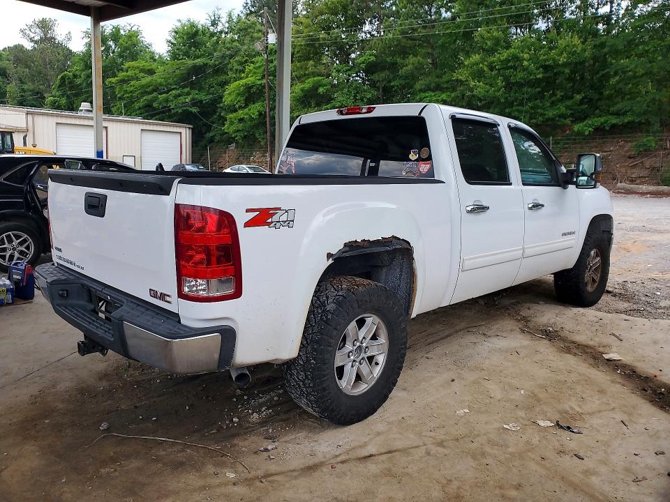 Aukcja sprzedaży 2011 Gmc Sierra, vin: 3GTP2VE3XBG108617, numer aukcji: 52939696
